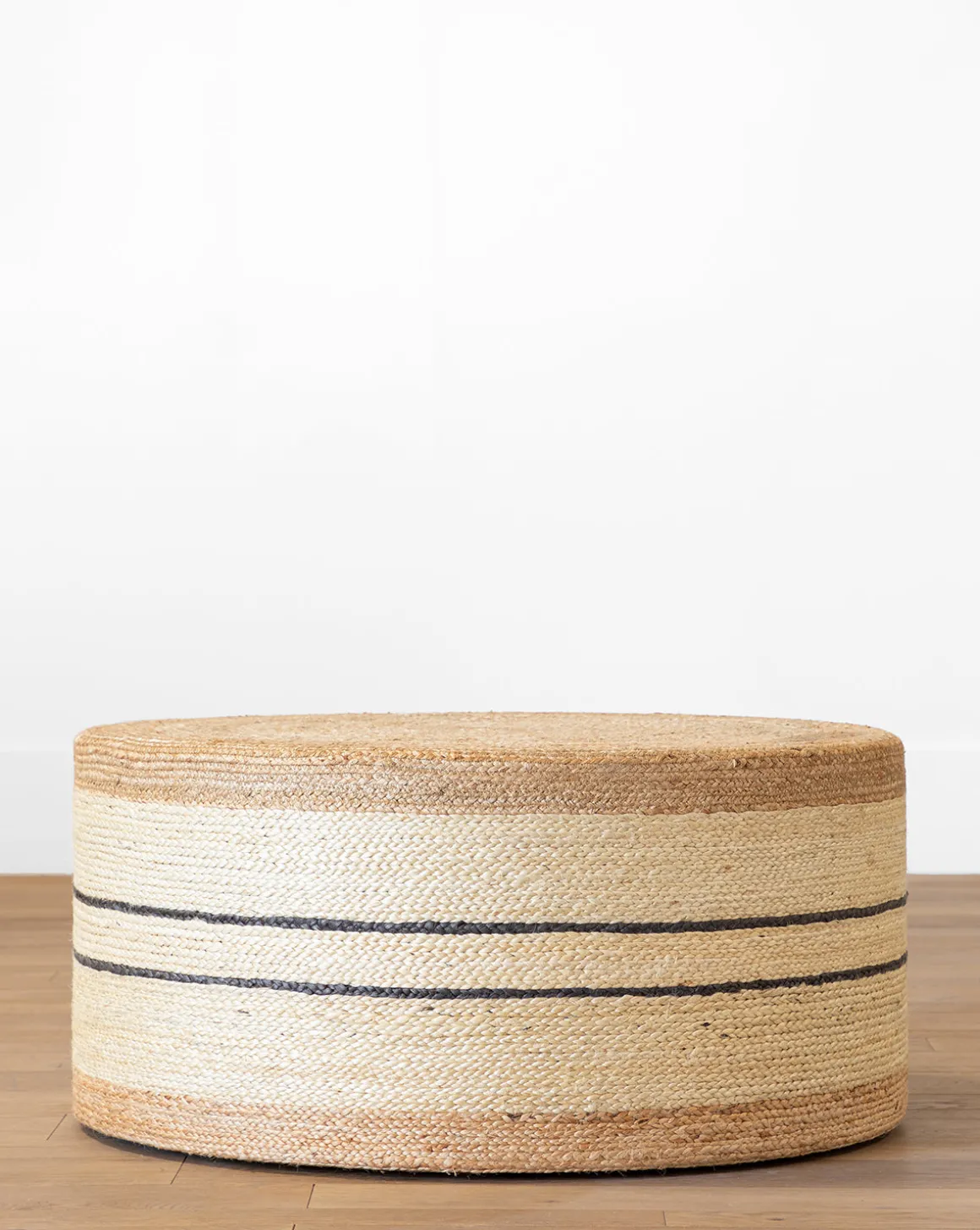 Brynlee Woven Ottoman