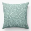 Bunny Blockprint Pillow Cover
