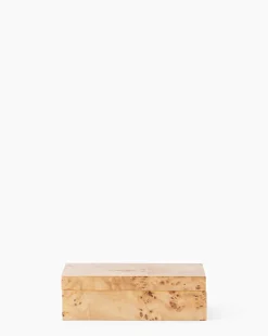Burl Wood Box