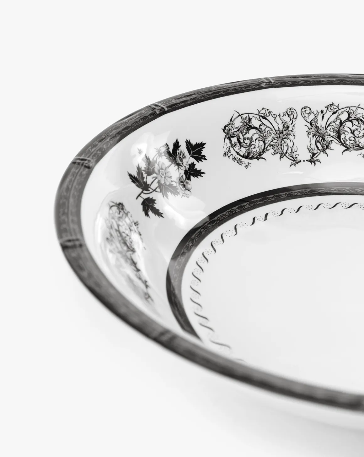 Calanthe Melamine Serving Bowl