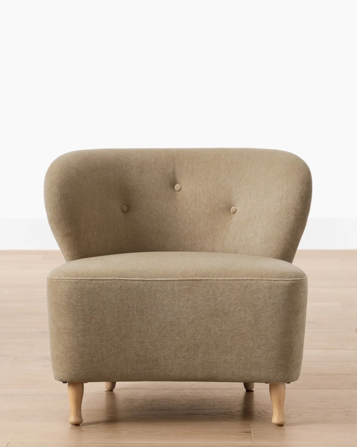 Carmella Slipper Chair (Ready to Ship)