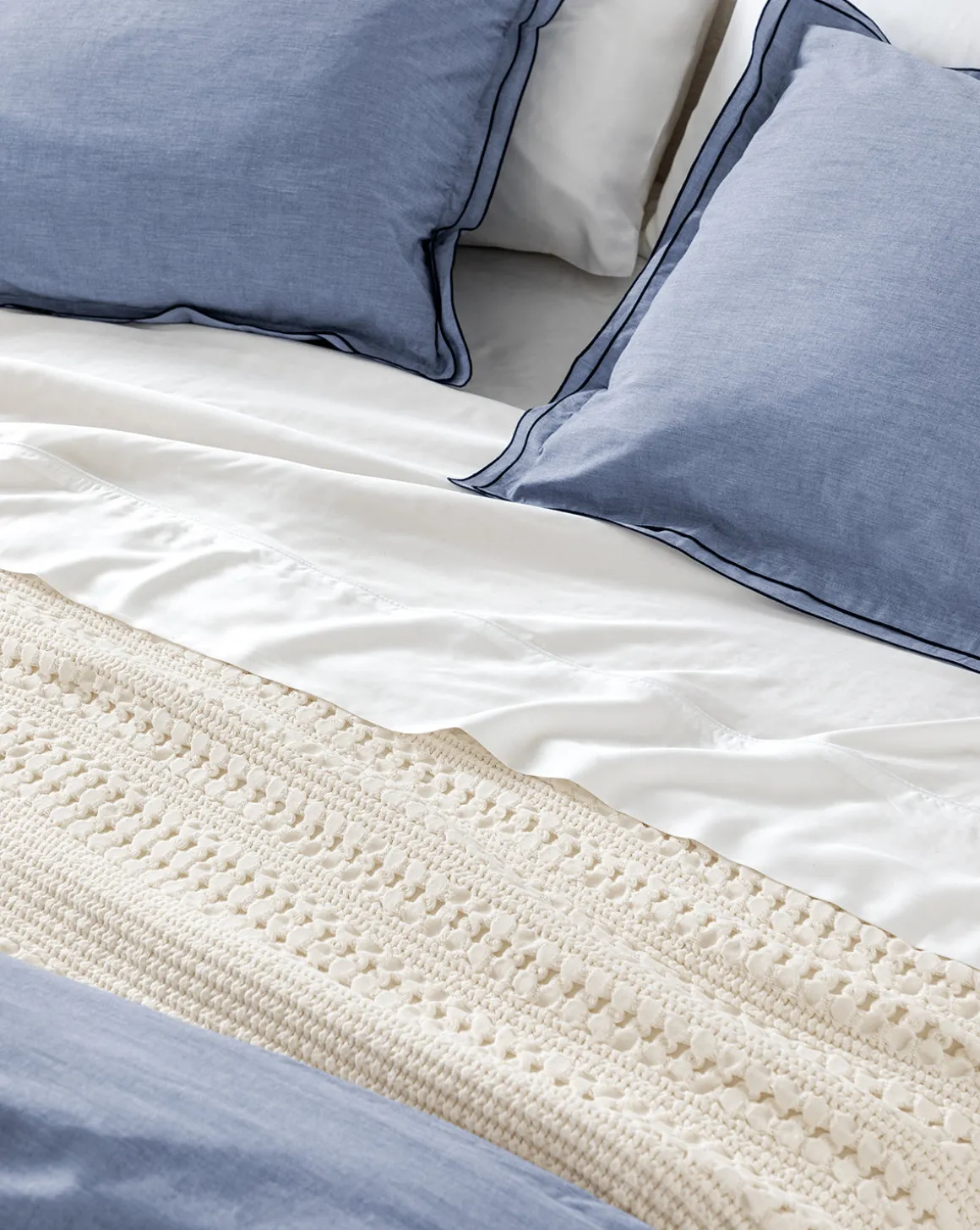 Carnel Waffle Blanket