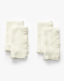 Catania Linen Napkins (Set of 4)
