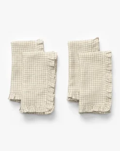 Catania Linen Napkins (Set of 4)