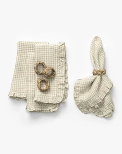 Catania Linen Napkins (Set of 4)