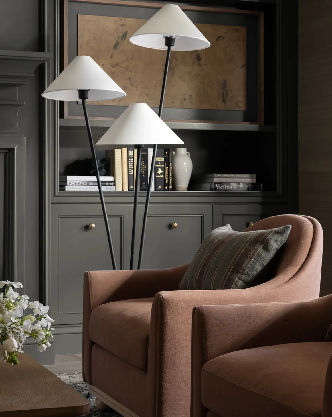 Cedar Floor Lamp