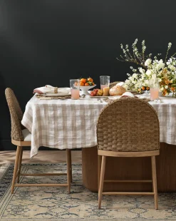 Charlie Check Tablecloth