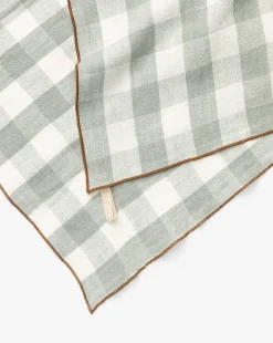 Charlie Check Tea Towel