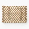 Checker Jute Doormat
