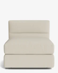 Claremont Modular Armless Chair