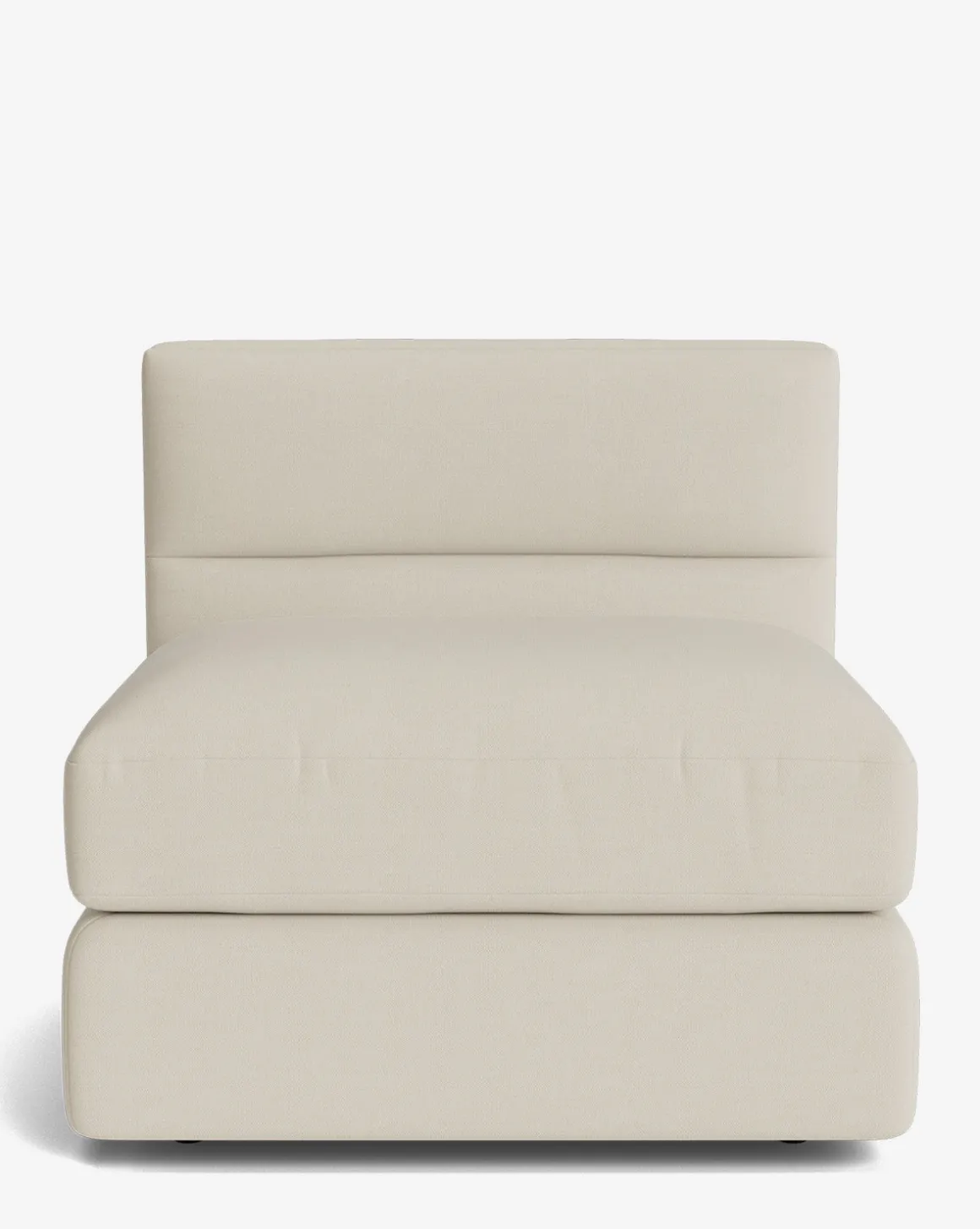Claremont Modular Armless Chair