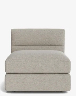 Claremont Modular Armless Chair