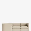 Claremont Modular L Sectional 99"