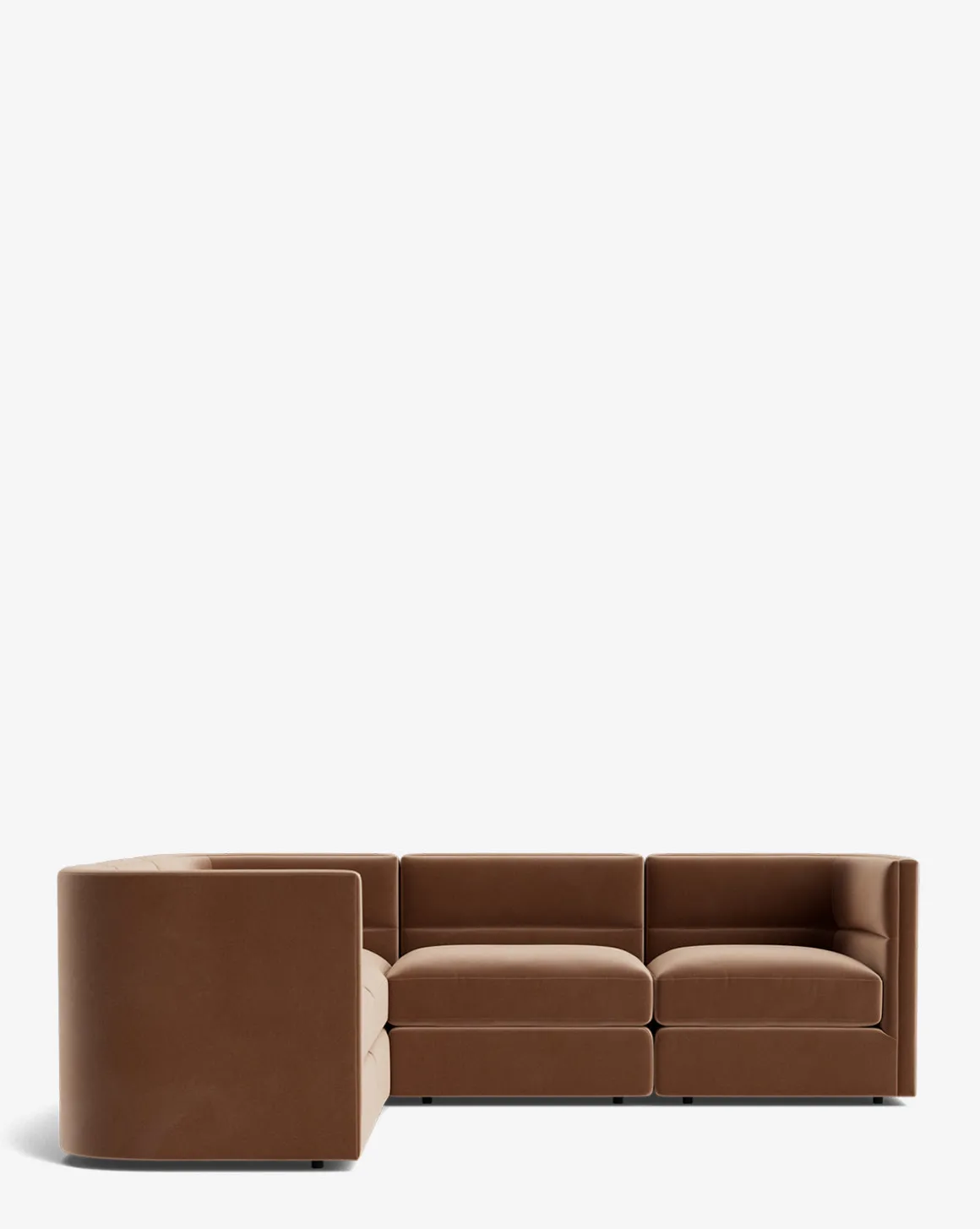 Claremont Modular L Sectional 99"