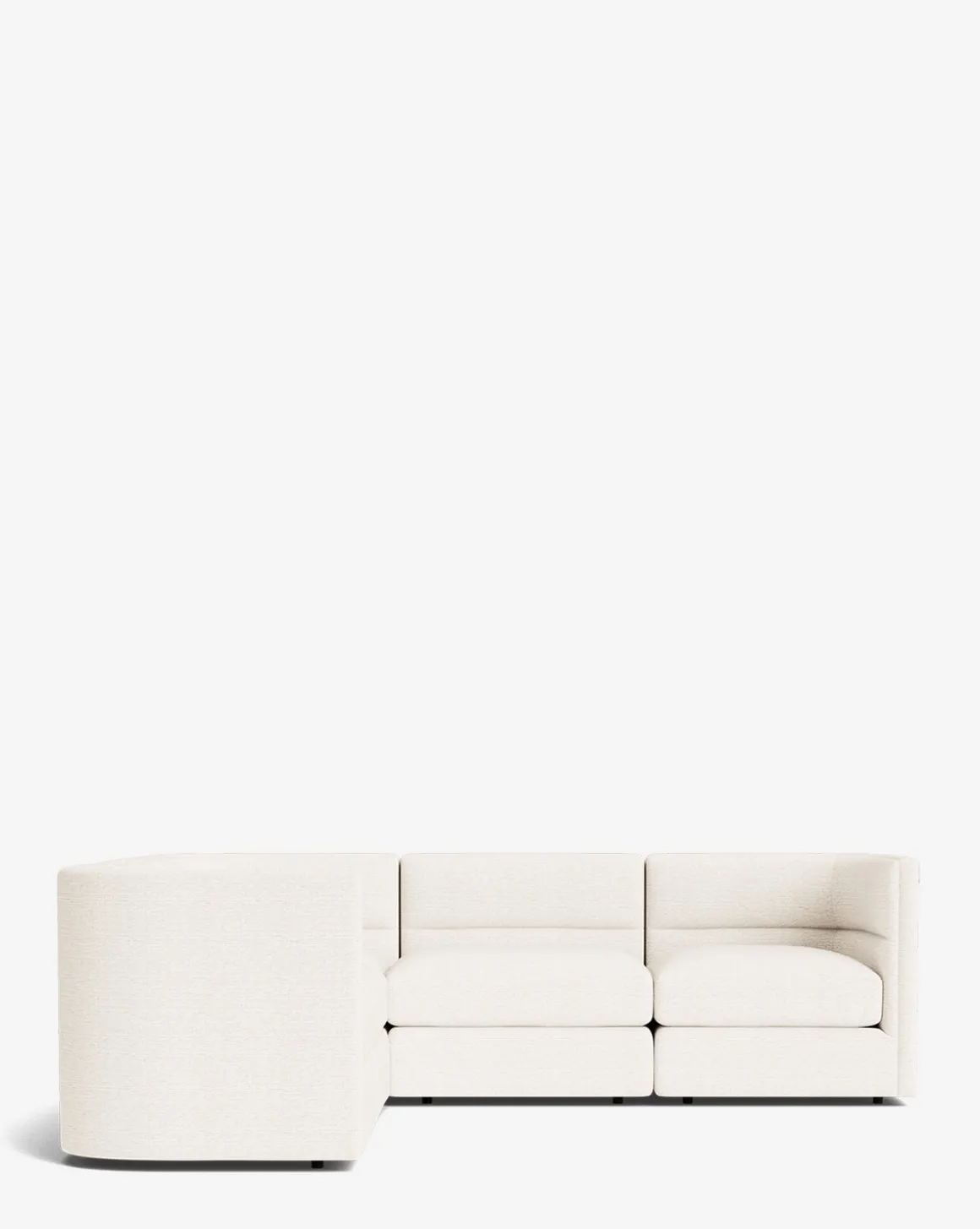 Claremont Modular L Sectional 99"