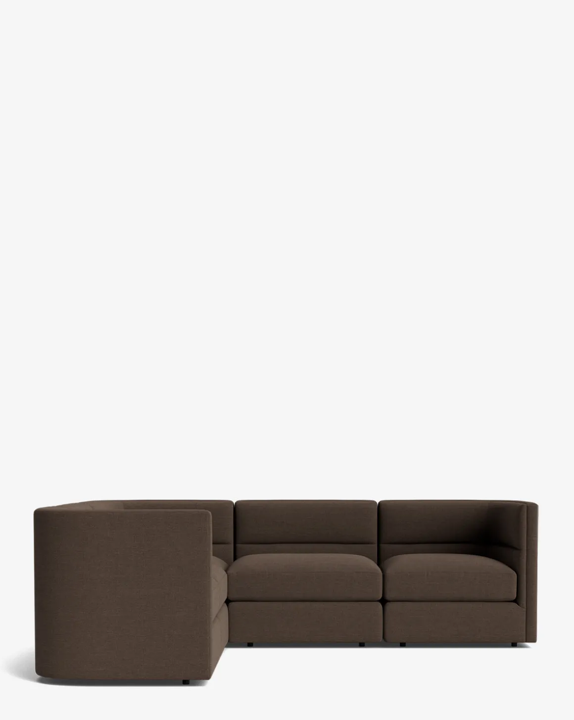 Claremont Modular L Sectional 99"