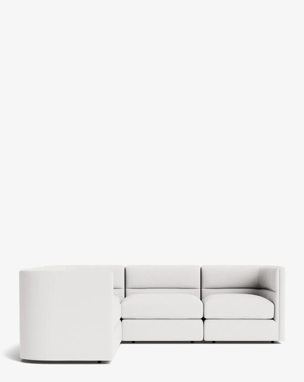 Claremont Modular L Sectional 99"