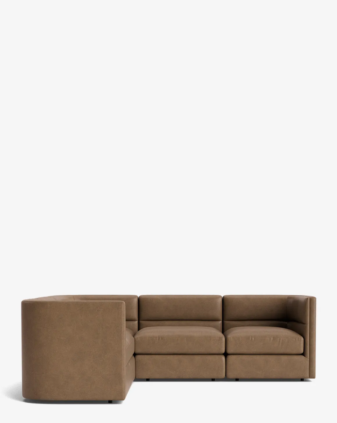 Claremont Modular L Sectional 99"