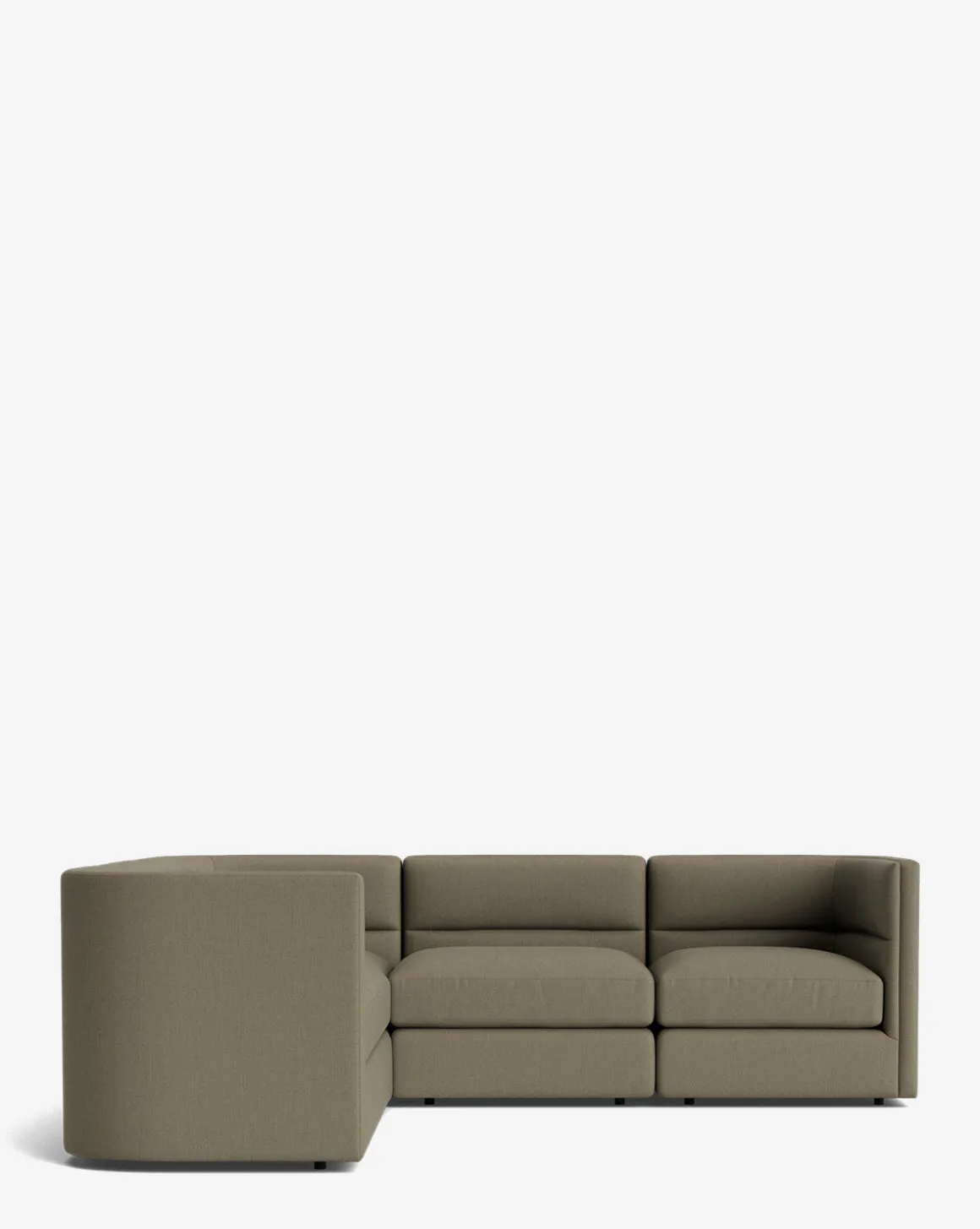 Claremont Modular L Sectional 99"