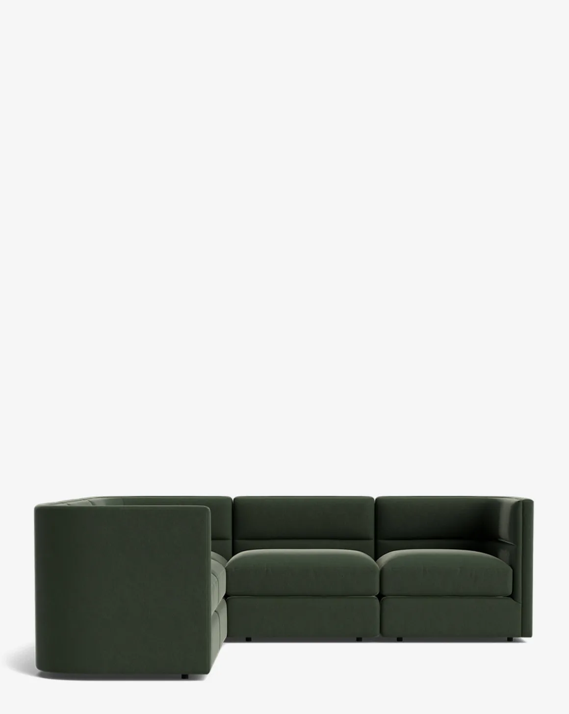 Claremont Modular L Sectional 99"