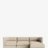 Claremont Modular Sofa with Ottoman 99"