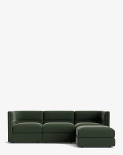 Claremont Modular Sofa with Ottoman 99