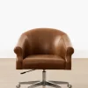 Clemence Leather Desk Chair