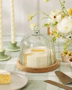 Cloche with Recycled Glass