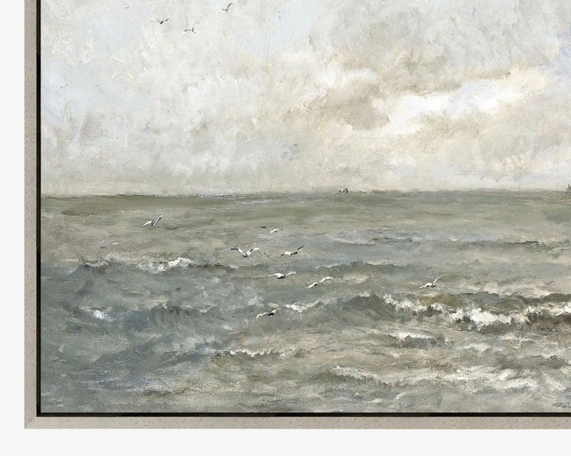 Cloudy Gray Waters