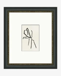 Contemplative Figure