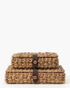 Corinne Woven Box