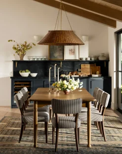 Corinne Woven Hanging Shade