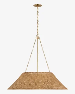Corinne Woven Hanging Shade