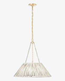 Corinne Woven Hanging Shade