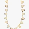 6' Cotton Crocheted Pennant Garland