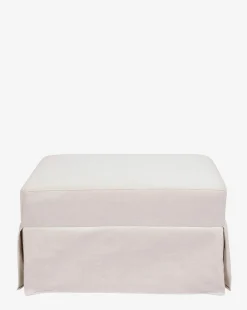 Crawford Gliding Ottoman