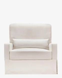 Crawford Pillowback Chair and a Half