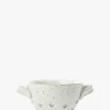 Cream Handled Berry Bowl