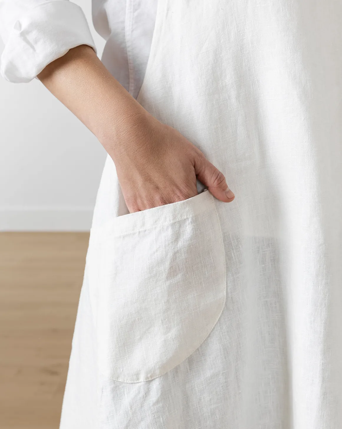 Criss-Cross Back Apron