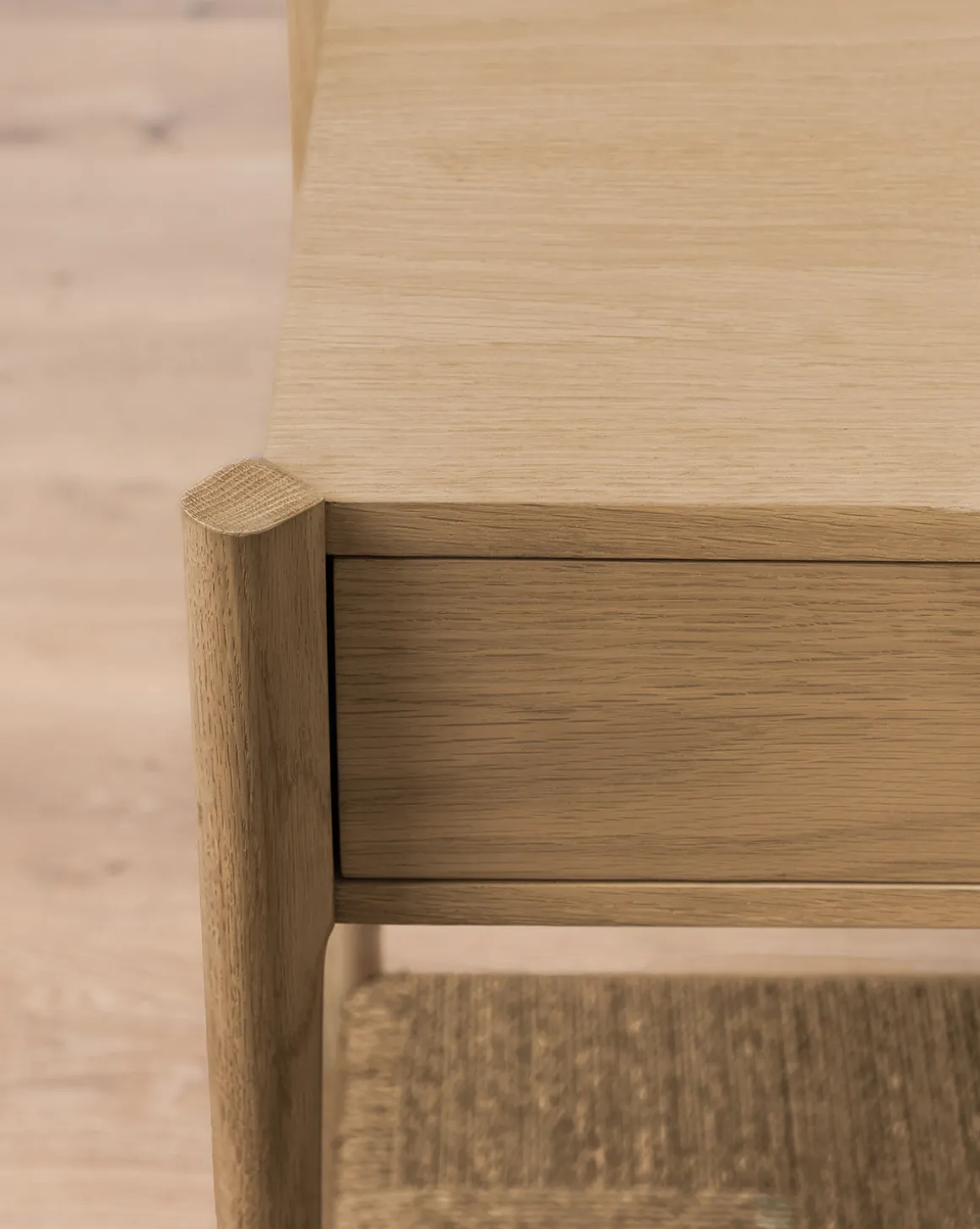 Dana White Oak Console