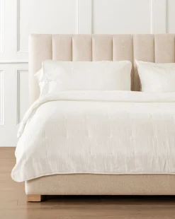 Daniela Cotton Gauze Quilt & Shams Set