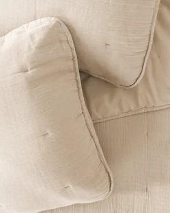 Daniela Cotton Gauze Quilt & Shams Set