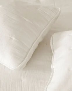 Daniela Cotton Gauze Quilt & Shams Set
