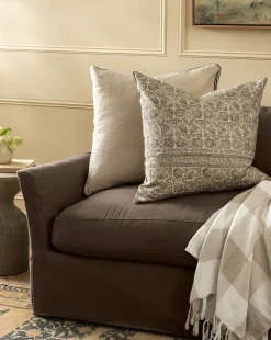 Danny Floral Print Pillow Cover