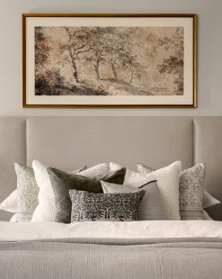 Danny Floral Print Pillow Cover