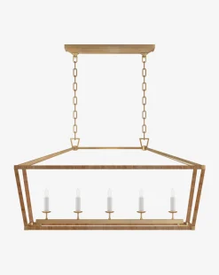 Darlana Rattan Linear Lantern