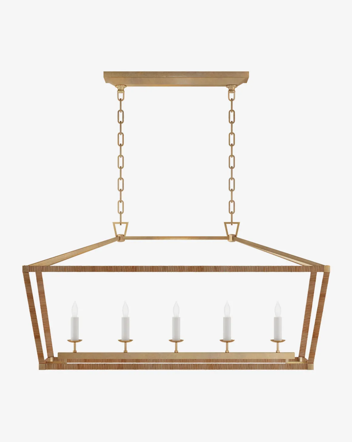 Darlana Rattan Linear Lantern
