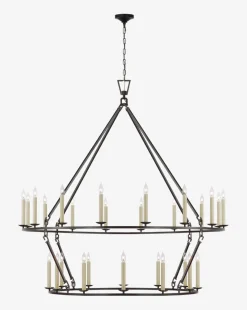 Darlana Two-Tiered Ring Chandelier