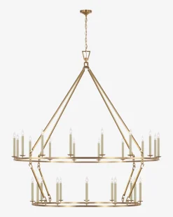 Darlana Two-Tiered Ring Chandelier