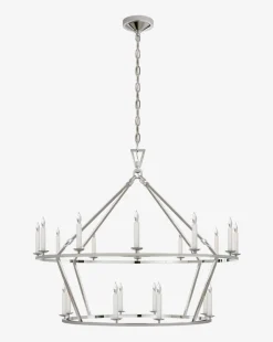 Darlana Two-Tiered Ring Chandelier